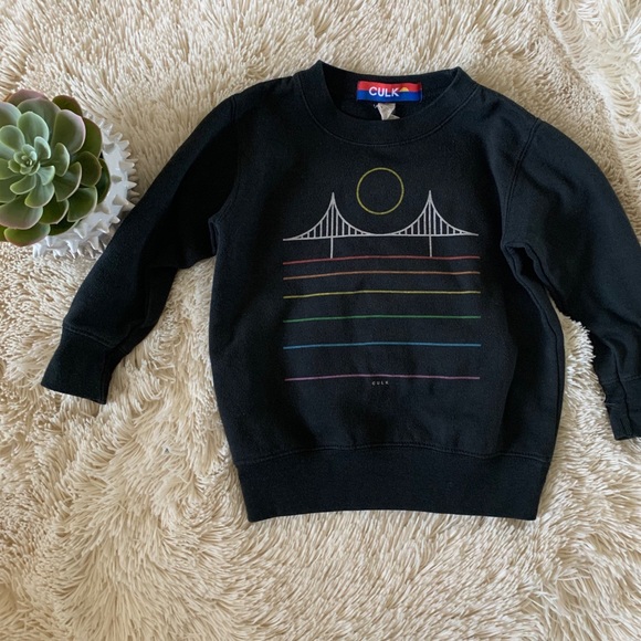Culk San Francisco Design Sweatshirt - Picture 1 of 6